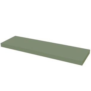 Kimono mensola tamburata XL4 verde oliva laccato