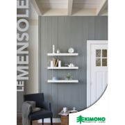 Kimono mensola tamburata XL4 rovere sonoma