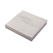Kimono mensola tamburata XL4 rovere grigio