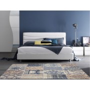 Tappeto salotto ciniglia Modern Kilim 1B Sobel ambientato