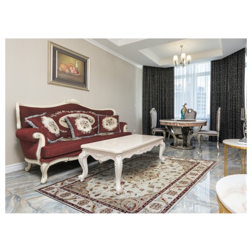 Tappeto salotto Smart Classic 1332 Sobel ambientato