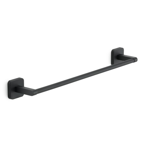 Gedy Tonga portasalviette 45 cm nero matt