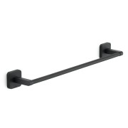 Gedy Tonga portasalviette 45 cm nero matt