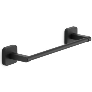 Gedy Tonga portasalviette nero matt 30 cm