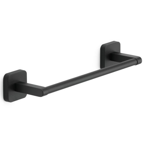 Gedy Tonga portasalviette nero matt 30 cm