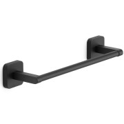 Gedy Tonga portasalviette nero matt 30 cm