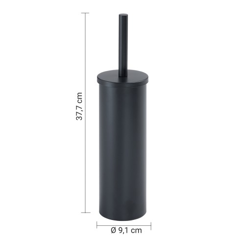 Gedy Tonga scopino bagno nero matt