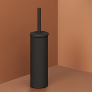 Scopino bagno Tonga nero matt di Gedy