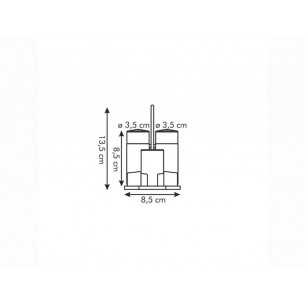 Set-da-condimento-Tescoma-Club-in-vetro-e-acciaio-3pz-650322 2