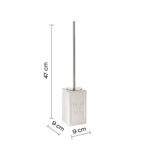 Gedy Vivienne scopino bagno bianco