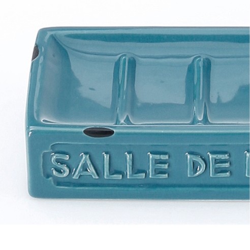 Gedy Vivienne portasapone blu