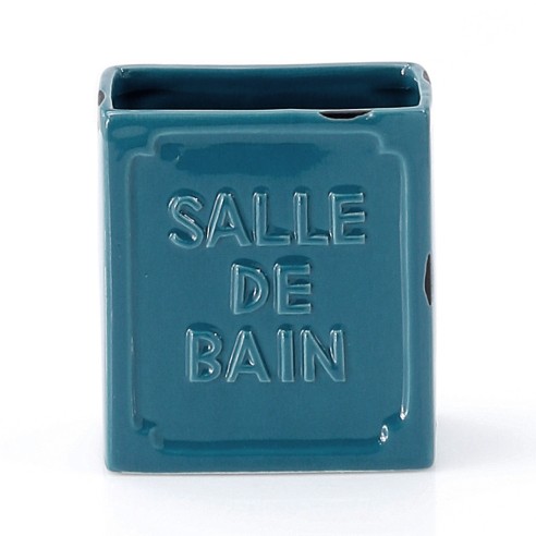 Gedy Vivienne porta spazzolini blu