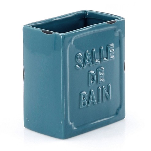 Gedy Vivienne porta spazzolini blu