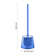 Glady scopino bagno blu trasparente, dimensioni