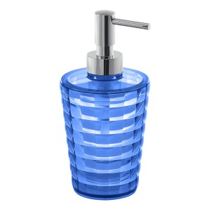 Glady dispenser dosasapone blu trasparente
