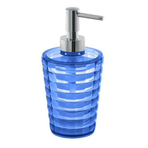 Glady dispenser dosasapone blu trasparente