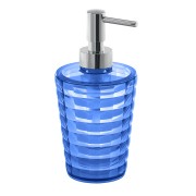 Glady dispenser dosasapone blu trasparente