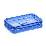 Glady portasapone blu trasparente