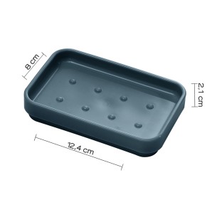 Seventy portasapone blu petrolio 2