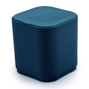 Seventy poubelle da tavolo 1,2 L blu petrolio