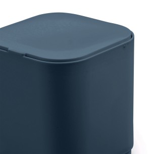 Seventy poubelle da tavolo 1,2 L blu petrolio 2