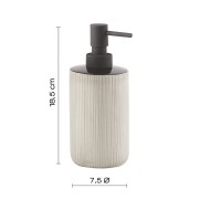 Naomi dosasapone ceramica grigio