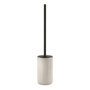 Gedy Naomi scopino bagno ceramica grigio chiaro
