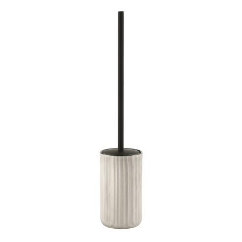 Gedy Naomi scopino bagno ceramica grigio chiaro