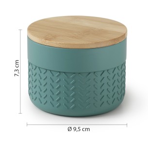 Gedy Thea contenitore naturale/verde 2