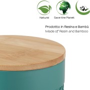 Gedy Thea contenitore naturale/verde