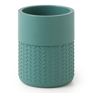 Gedy Thea bicchiere porta spazzolino verde