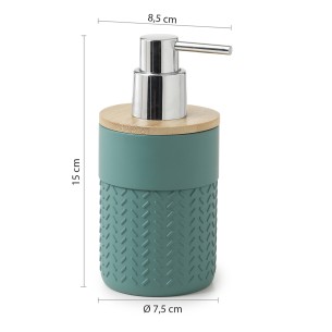 Gedy Thea dosasapone naturale/verde 2