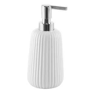 Marika dosasapone ceramica bianco