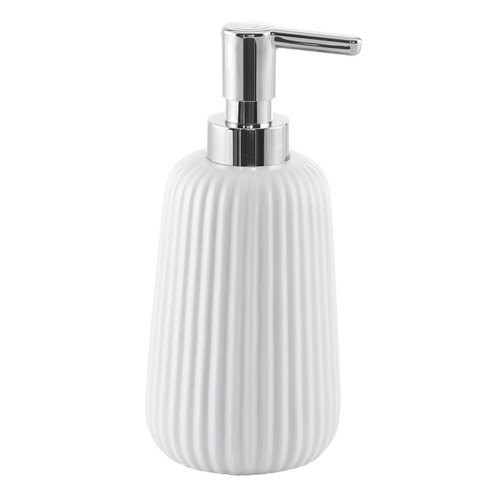 Marika dosasapone ceramica bianco