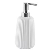 Marika dosasapone ceramica bianco