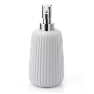 Marika dosasapone ceramica bianco 2