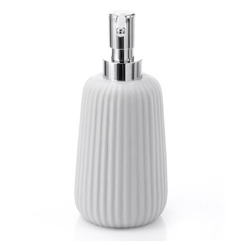 Marika dosasapone ceramica bianco
