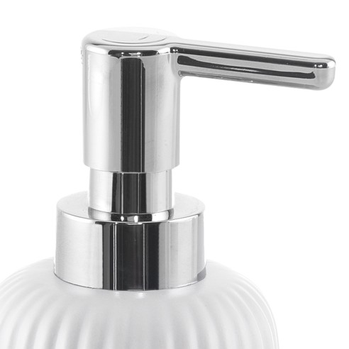 Marika dosasapone ceramica bianco