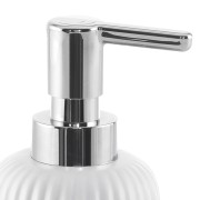 Marika dosasapone ceramica bianco