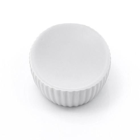 Marika portasapone ceramica bianco