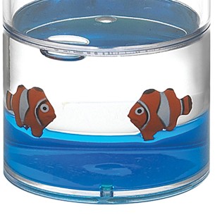 Gedy Pyxis bicchiere porta spazzolino bianco/blu 2