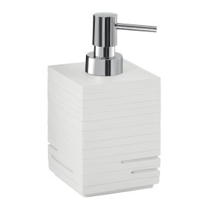 Gedy Quadrotto dispenser dosasapone bianco