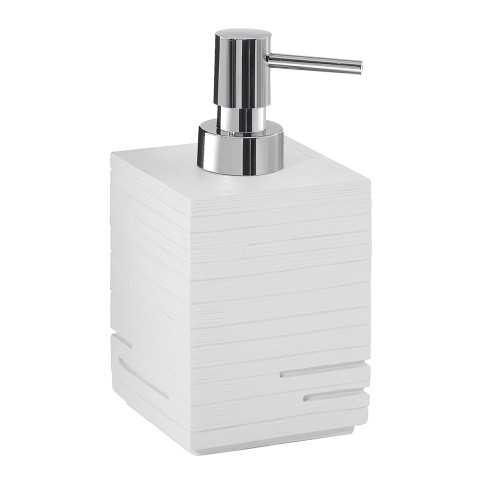 Gedy Quadrotto dispenser dosasapone bianco