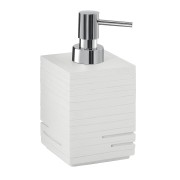 Gedy Quadrotto dispenser dosasapone bianco