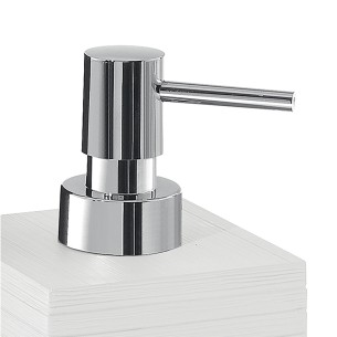 Gedy Quadrotto dispenser dosasapone bianco 2