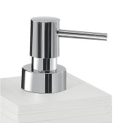 Gedy Quadrotto dosasapone bianco