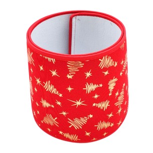 Copri base albero di Natale in tessuto 58x22 cm assortito Mercury 49746