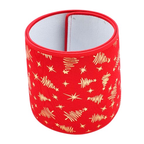 Copri base albero di Natale in tessuto 58x22 cm assortito Mercury 49746