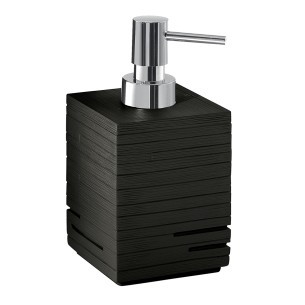 Gedy Quadrotto dispenser dosasapone nero