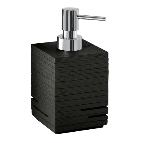 Gedy Quadrotto dispenser dosasapone nero